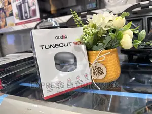 Tune in the Air Audiio Tuneout 301 Black