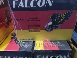 Falcon 95ah 17 Plates Made in Turkey