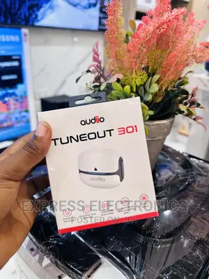 Very Nice  Audiio Tuneout 301 White
