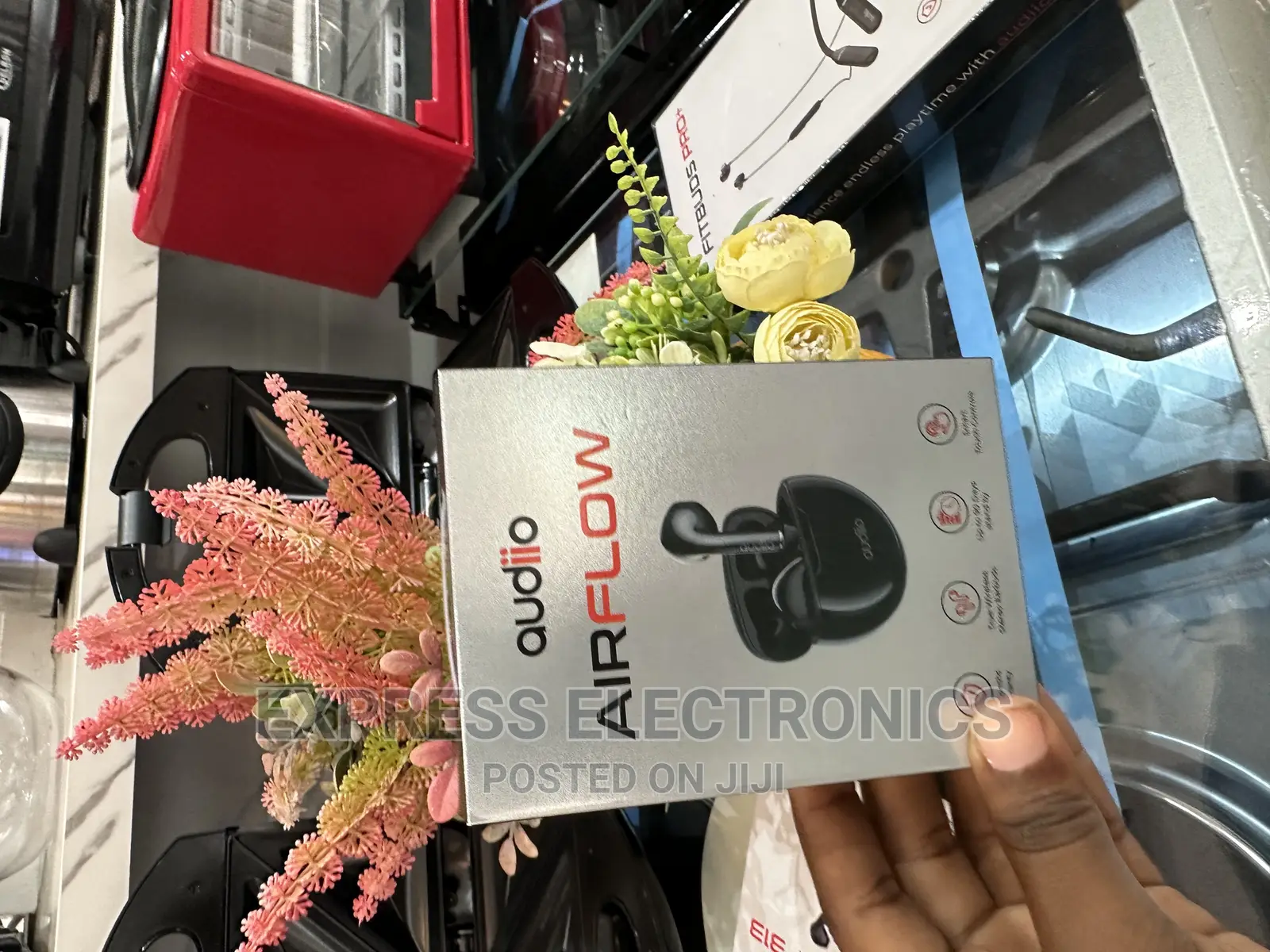 Wireless Ear Pods Audiio Airflow