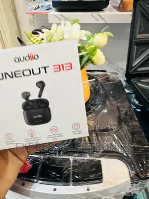Smart Sleek Black Audiio Tuneout 313—