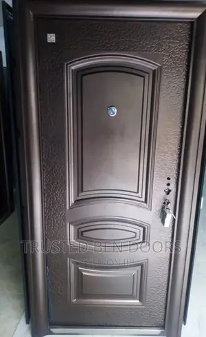 Fortified Turkish Paladin Security Doors [Frames+Locks+Keys]