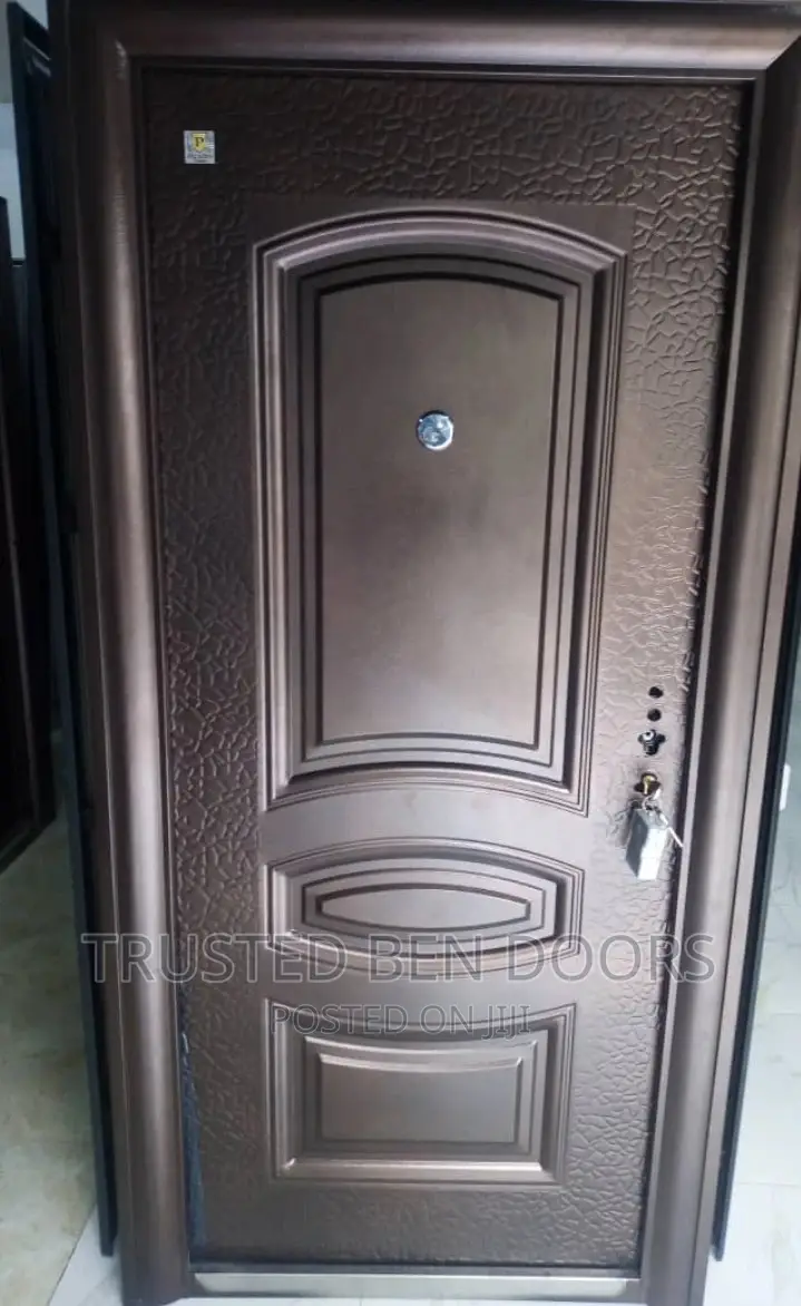 Fortified Turkish Paladin Security Doors [Frames+Locks+Keys]