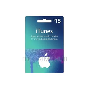 iTunes Gift Card