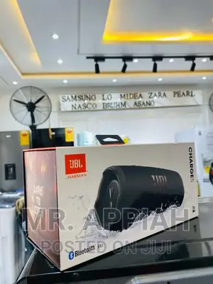 Shop Durable JBL Charge 5 Portable Bluetooth Speaker(Black)