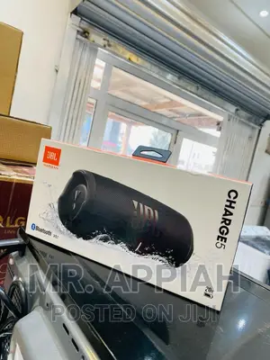 Shop Adorable JBL Charges 5 Bluetooth Speaker(Black).
