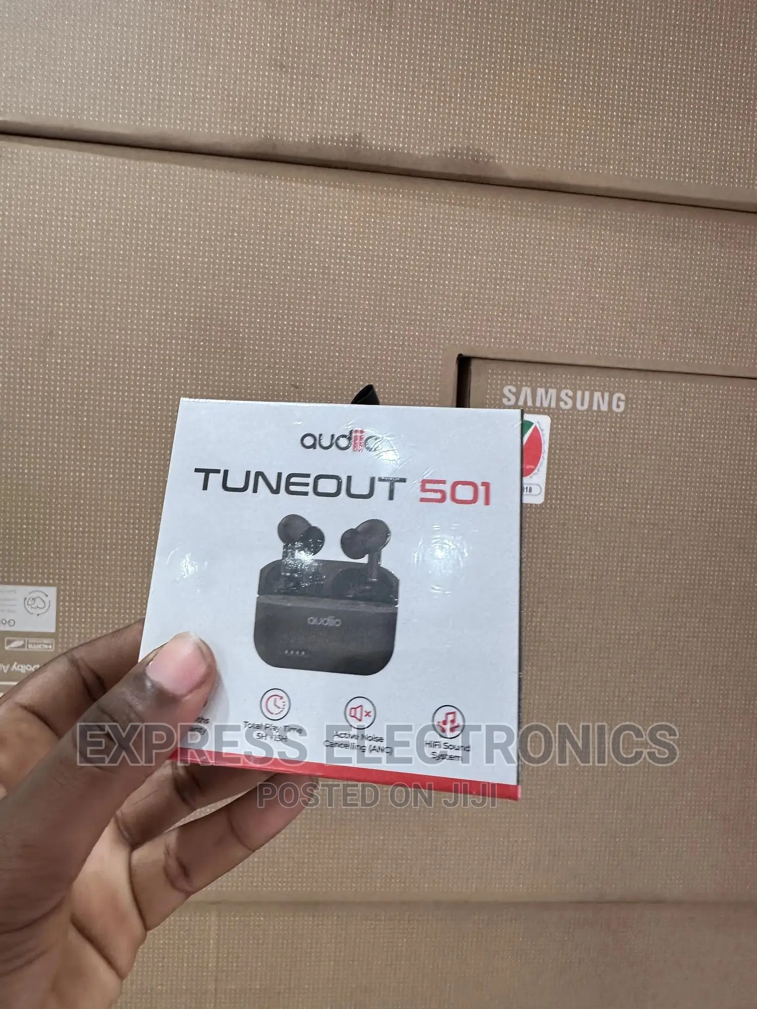100% Best Quality Audiio Tuneout 501.