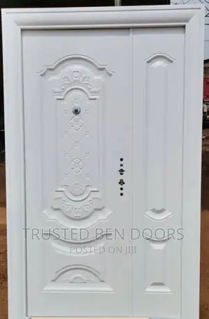 Paladin Turkish One/Half Front Door [Frames+Locks+Keys]