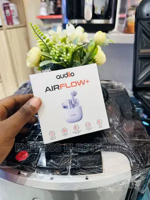 Long Battery Audiio Airflow+ White