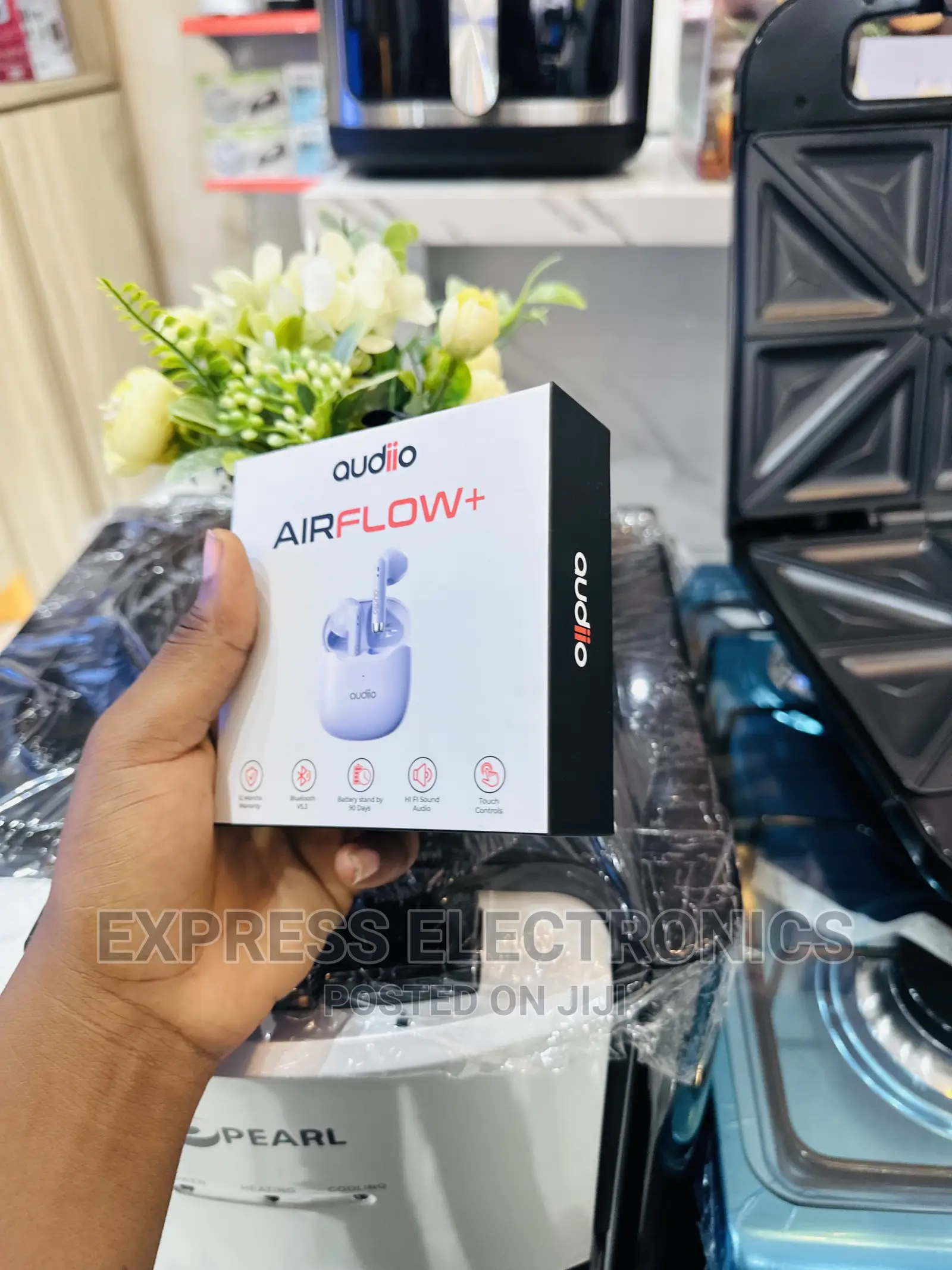 Dynamic White Audiio Airflow+