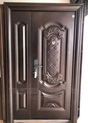 Durable Paladin Turkish Security One+Half Doors For Homes