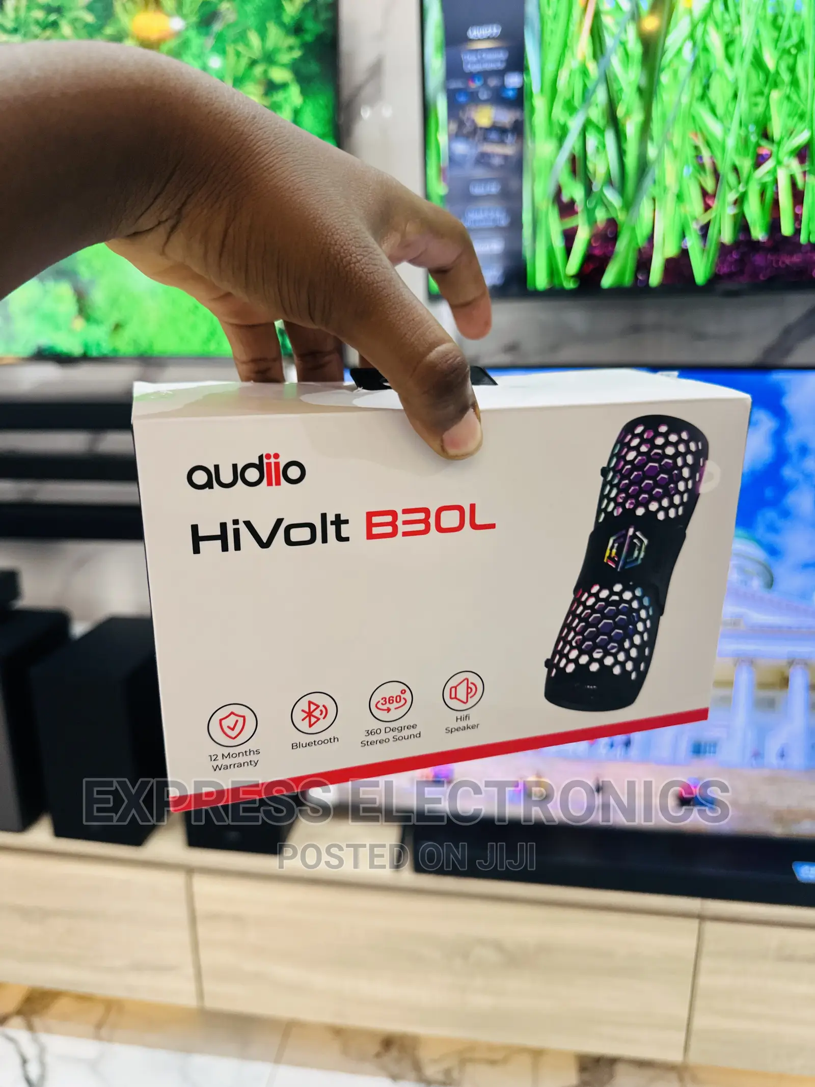 Dynamic Range Audiio Hivolt B30L Bluetooth Speaker