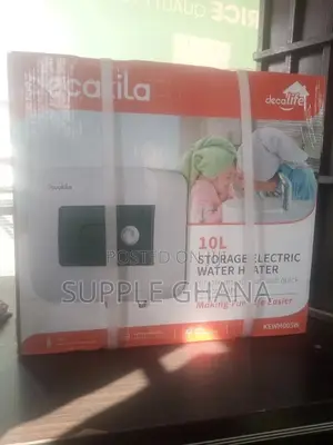 Water Heater 10ltrs Brand New Decakila Electric Water Heater