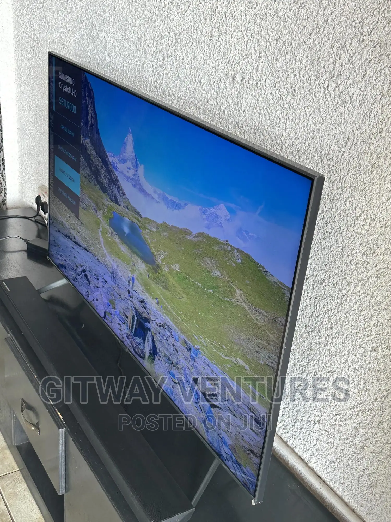 Uk Used Samsung 65inch Crystal Uhd Smart Satellite Tv