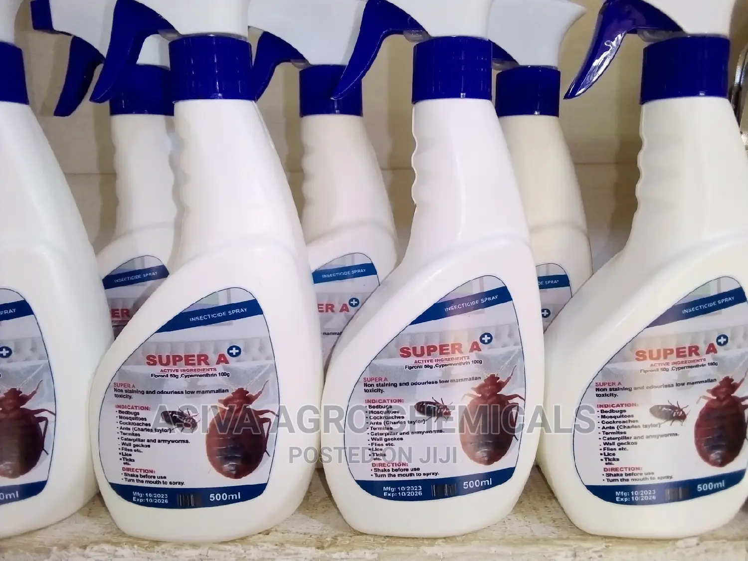 Super A+ Insecticide(Bedbugs, Termites, Mosquitoes, Flies)