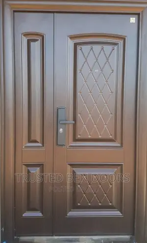 Turkish Security Paladin One And Half Door [Frame+Lock+Keys]