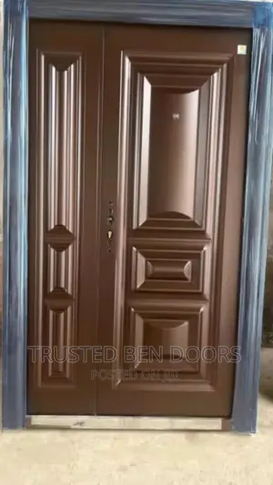 Quality Paladin One/Half Turkish Security Doors For All Use