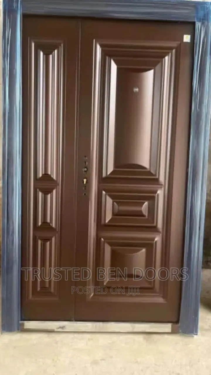 Quality Paladin One/Half Turkish Security Doors For All Use