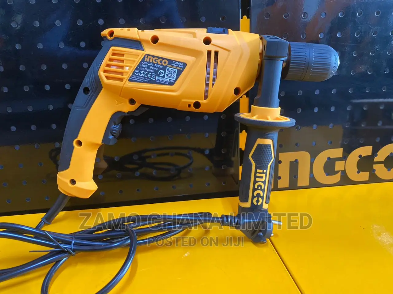 Corded Impact Drill 850watts # Id8508-2