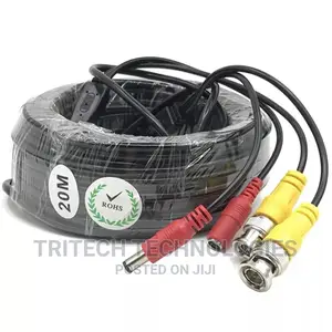BNC Cable 20m High Quality Already Made Cable
