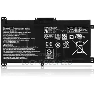 HP Pavilion Bk03xl