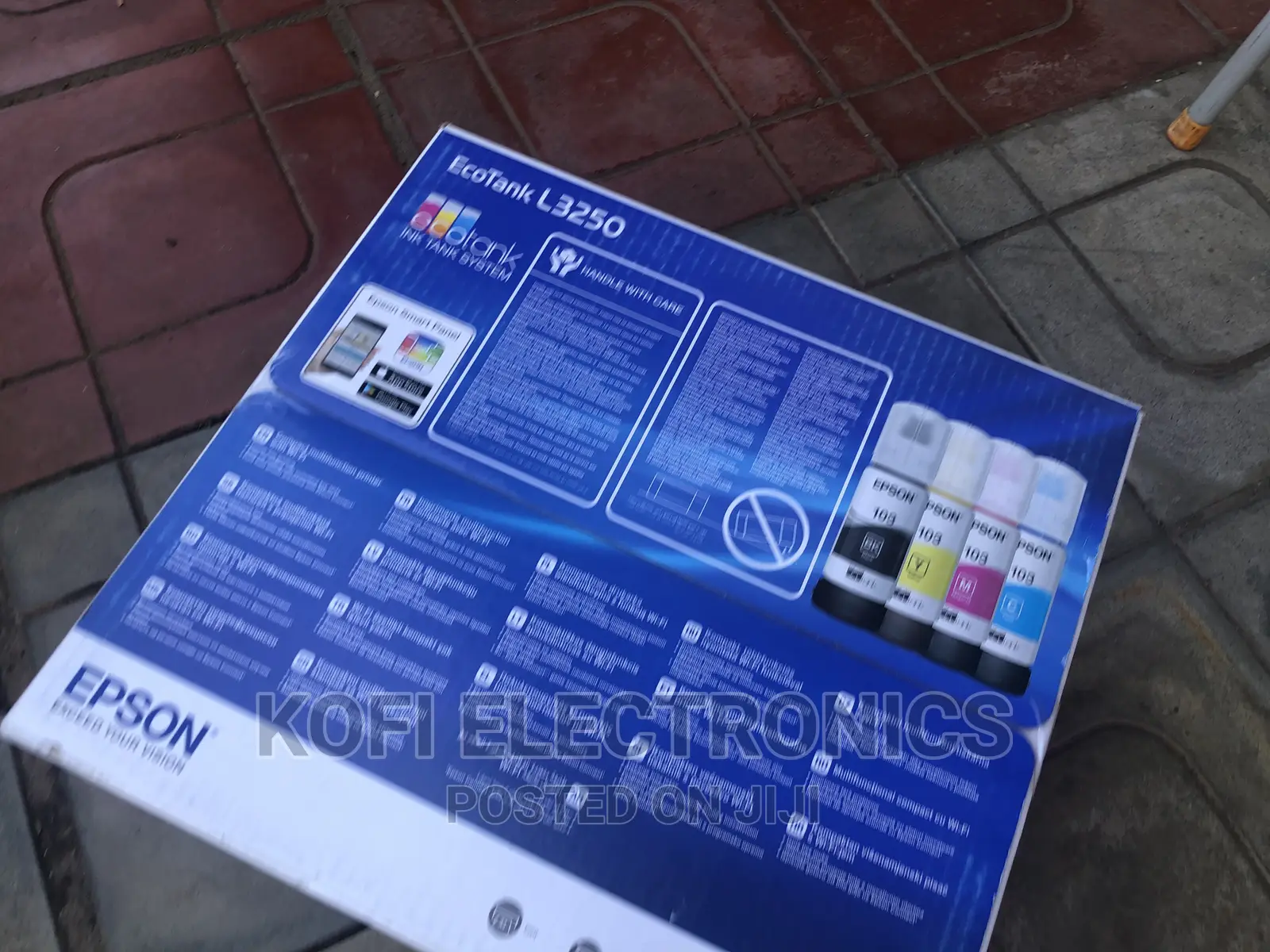 Spill-Free Epson Ecotank L3250 A4 Wifi All-in-One Ink Tank