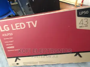 Immersive Home Entertainment LG 43 Inch LP500 Series FHD TV