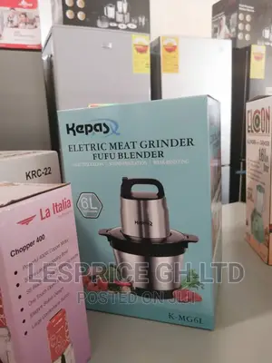 Kepas~6L Food Grinder