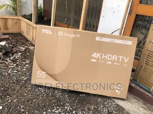 138.7cm New TCL(55 Inches) Bezel-Less Series UHD Smart