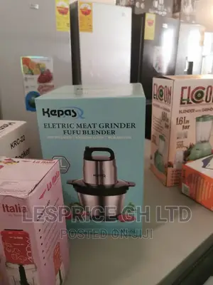 Pure Stainless ~Kepas 6L Food Grinder