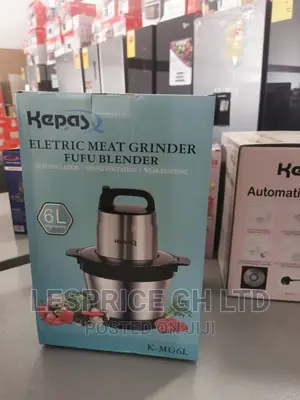 6L Food Grinder ~Suitable for All Kinds of Food