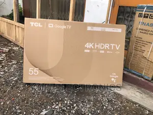 Resolution and Flat Design TCL 55 UHD Smart Google TV,