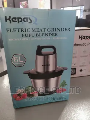 Kepas 6L Food Smooth Grinder