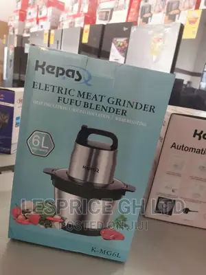 Kepas 6L Stainless Food Grinder-the Original!