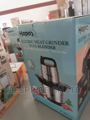 Don’T Stress Yourself,Get 6L Electric Fufu Blender