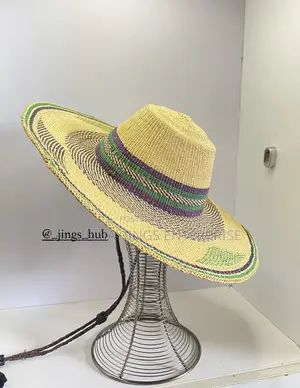 Bolga Handwoven Hats