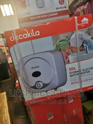 Decakila-30l Water Heater/ Powerful