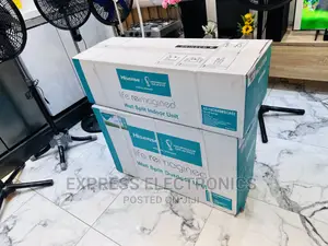 Very Nice Hisense Split R410 Has 1.5hp Ac
