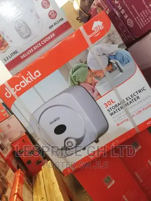 Decakila ~30L Water Heater!!