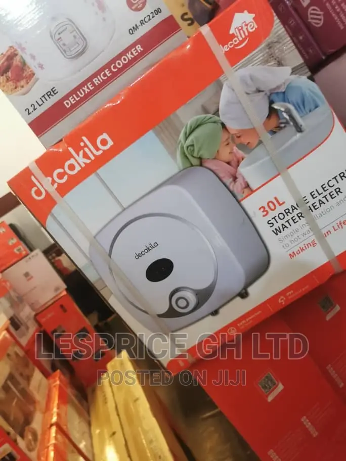 Decakila ~30L Standard Water Heater