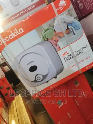 Energetic ~Decakila 30L Water Heater