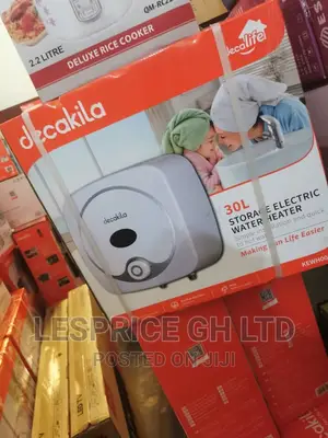 Executive Brand New~Decakila 30L Water Heater