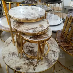 Marble Coffee Tables and Center Table