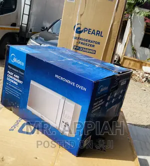 Well Designed Midea Electric Microwave(28ltr)900watt,Gray.