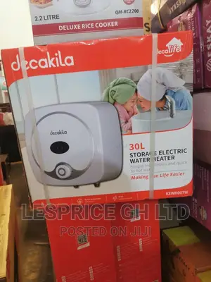 Decakila ~30L Storage Water Heater!! Energy Saving