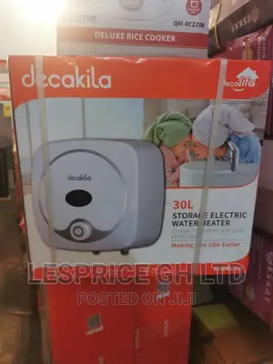 Power Plus~Decakila 30L Water Heater