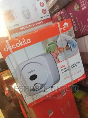 Durable ~Decakila 30L Water Heater