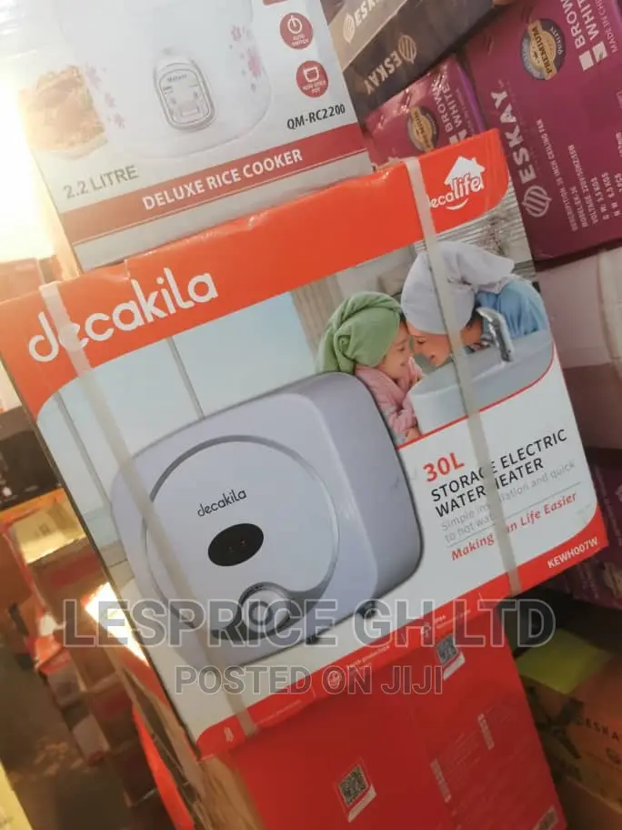 Durable ~Decakila 30L Water Heater