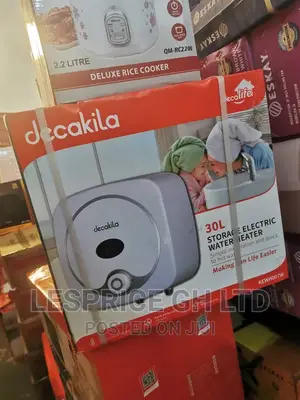 Decakila 30L Water Heater!! Low Consumption