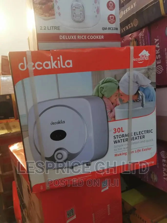 Decakila 30L Water Heater!! The Best